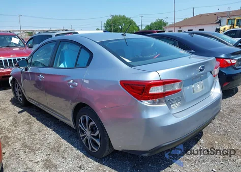 2020 Subaru Impreza Sedan from USA, damaged, VIN 4S3GKAB62L3615376